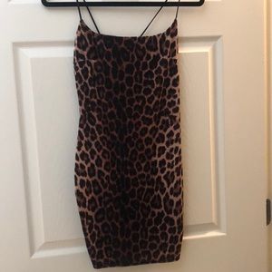 Nasty Gal Cheetah Dress